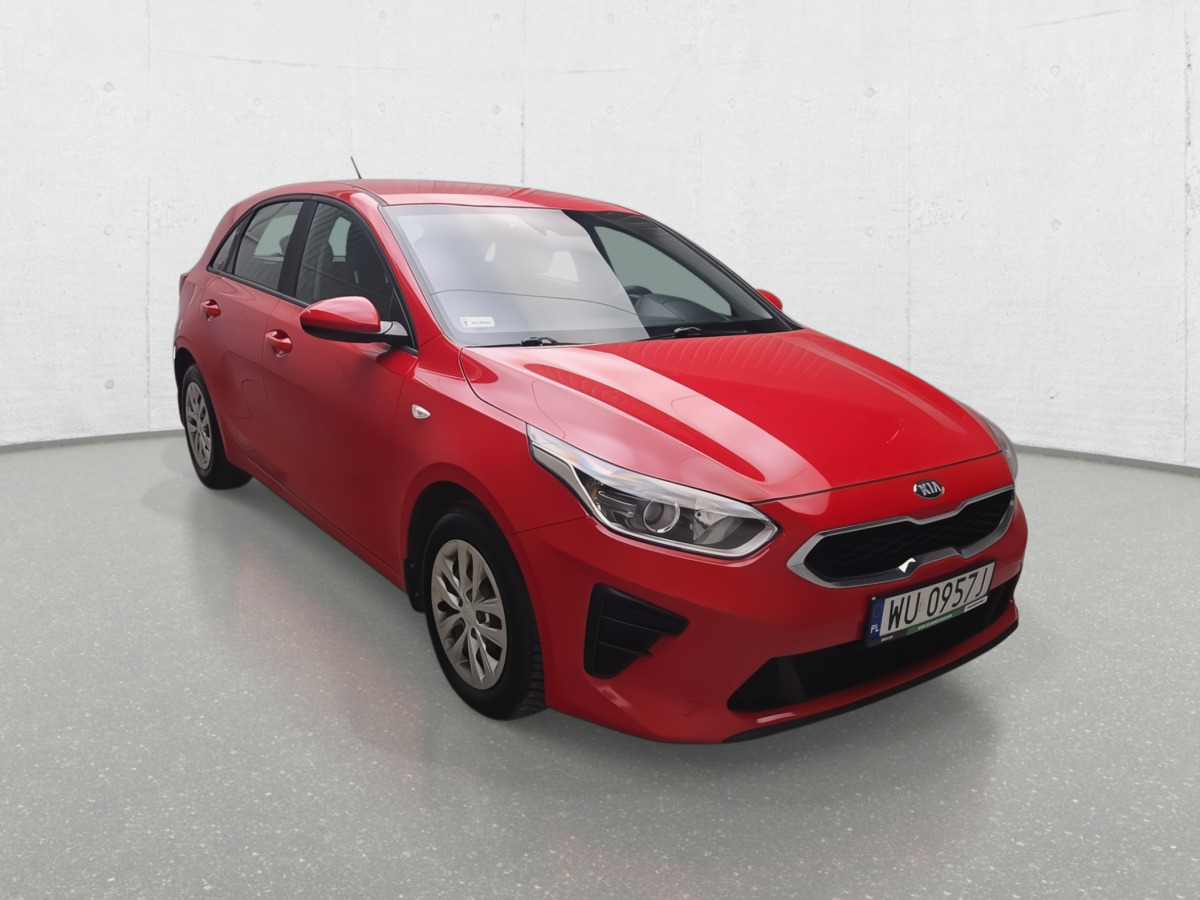 KIA CEED HATCHBACK - Schrägheck: das Bild 2 KIA CEED HATCHBACK - Schrägheck: das Bild 2