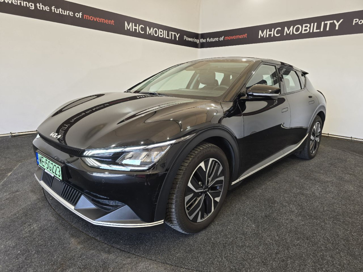 KIA EV 6 HATCHBACK - Schrägheck: das Bild 2 KIA EV 6 HATCHBACK - Schrägheck: das Bild 2