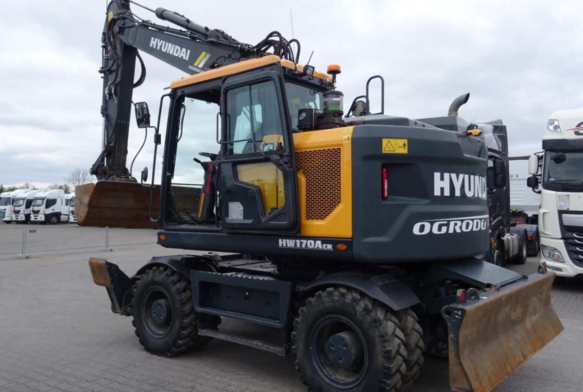 Koparka kołowa Hyundai HW170 ACR 2022 - 2005h - klimatyzacja - CE - Mobilbagger: das Bild 3 Koparka kołowa Hyundai HW170 ACR 2022 - 2005h - klimatyzacja - CE - Mobilbagger: das Bild 3