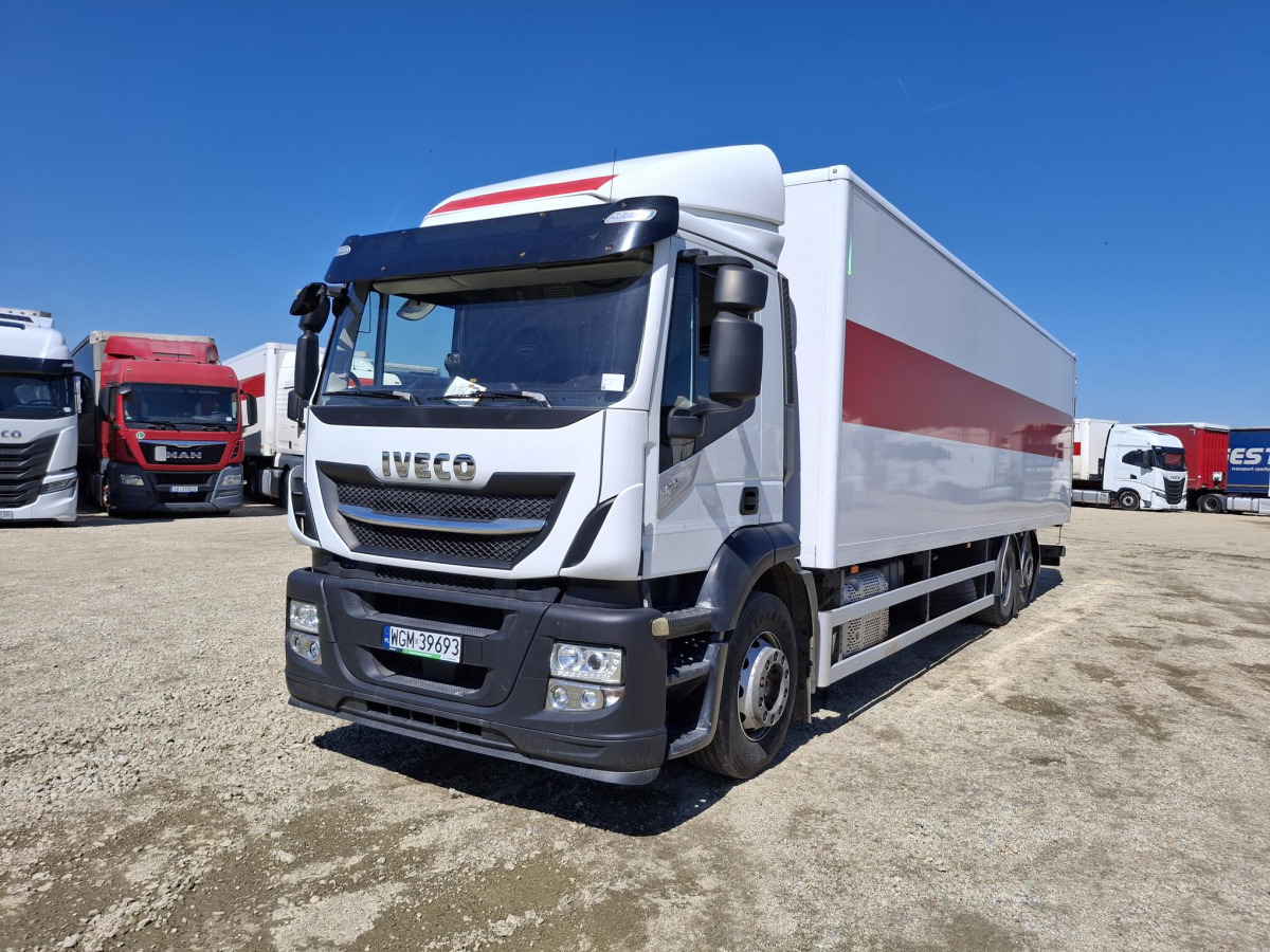 IVECO STRALIS SOLÓWKA Z WINDĄ - LKW: das Bild 2 IVECO STRALIS SOLÓWKA Z WINDĄ - LKW: das Bild 2