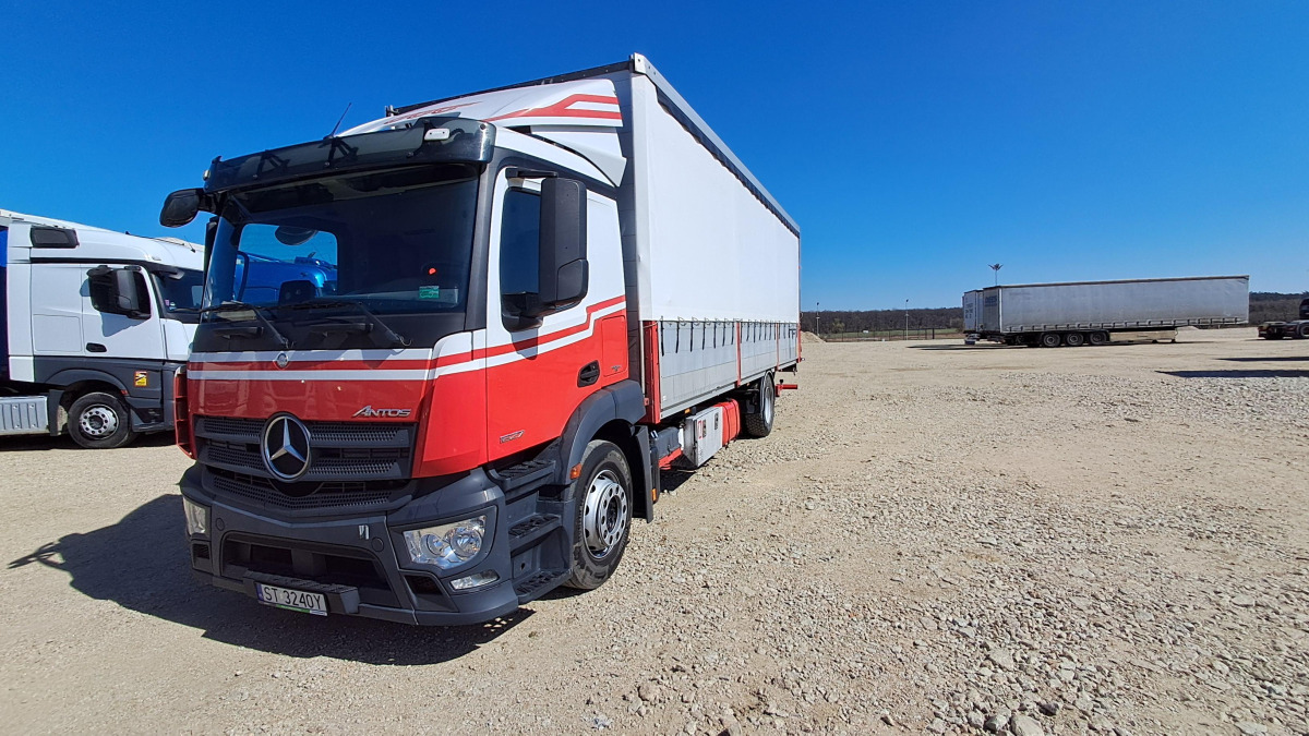 MERCEDES BENZ ANTOS SOLÓWKA Z WINDĄ - LKW: das Bild 2 MERCEDES BENZ ANTOS SOLÓWKA Z WINDĄ - LKW: das Bild 2