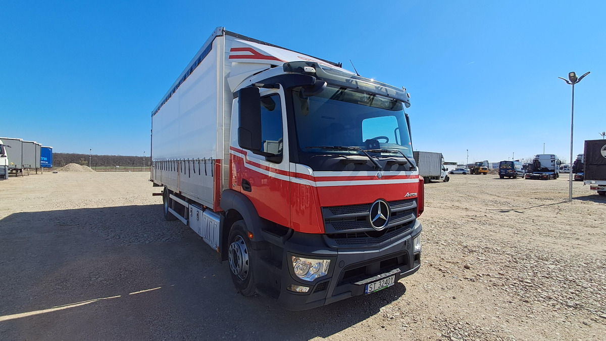 MERCEDES BENZ ANTOS SOLÓWKA Z WINDĄ - LKW: das Bild 1 MERCEDES BENZ ANTOS SOLÓWKA Z WINDĄ - LKW: das Bild 1