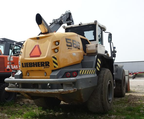 Ładowarka kołowa LIEBHERR L566 XPOWER - 2016 - 200kW - 27,5t - Radlader: das Bild 4 Ładowarka kołowa LIEBHERR L566 XPOWER - 2016 - 200kW - 27,5t - Radlader: das Bild 4