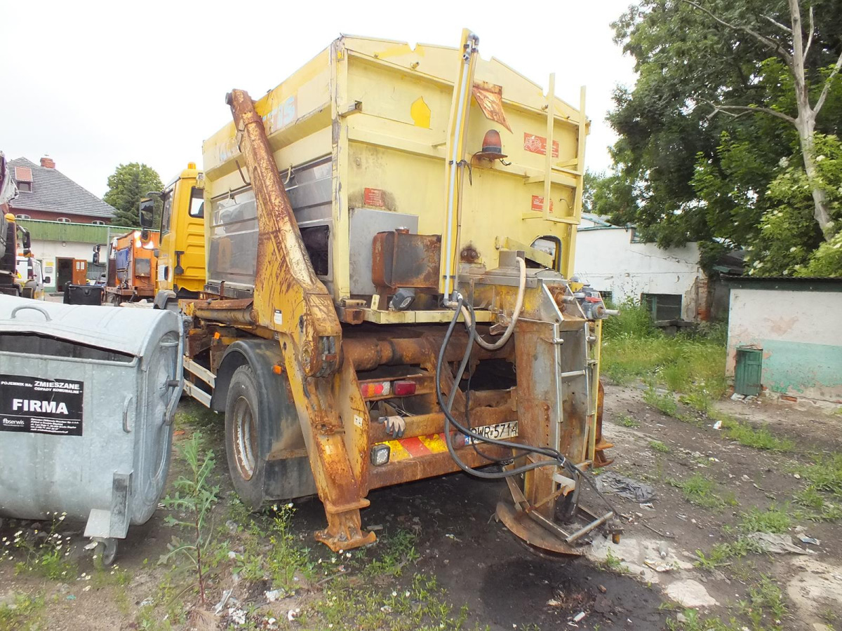 MAN 18.240 TGM E4 SPECJALISTYCZNY - Schneeräumfahrzeug: das Bild 3 MAN 18.240 TGM E4 SPECJALISTYCZNY - Schneeräumfahrzeug: das Bild 3