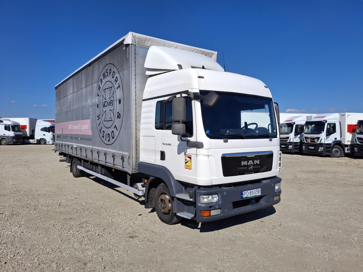 Plane LKW MAN/MAN TRUCK TGL12.250 4X2BL SOLÓWKA: das Bild 1