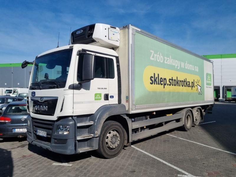 MAN TGS CHŁODNIA Z AGREGATEM - Kühlkoffer LKW: das Bild 2 MAN TGS CHŁODNIA Z AGREGATEM - Kühlkoffer LKW: das Bild 2