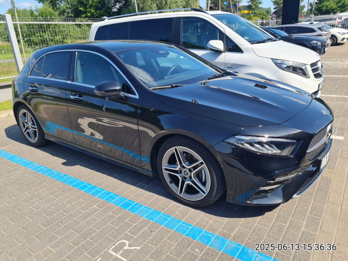 Schrägheck MERCEDES BENZ A 200 HATCHBACK: das Bild 1