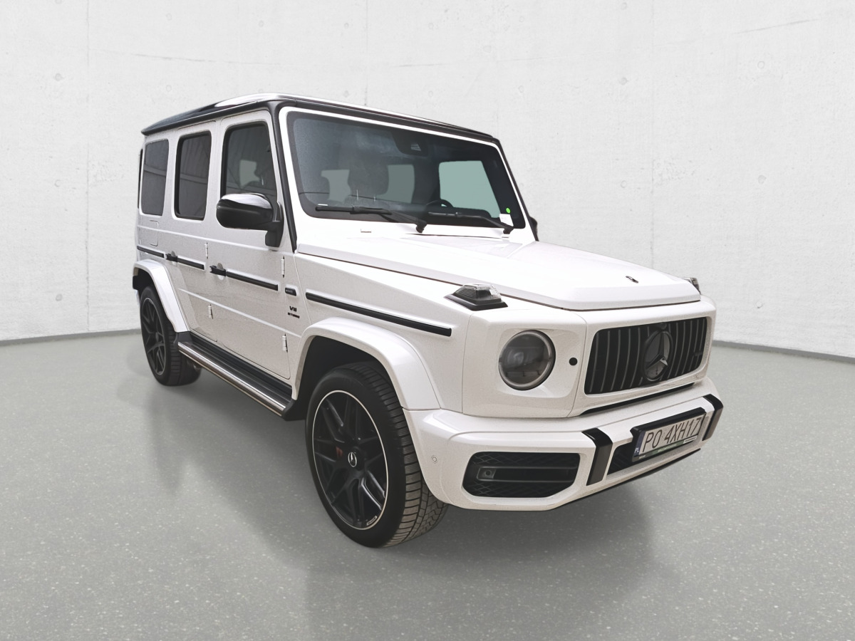 MERCEDES BENZ AMG G 63 SUV - SUV/ Geländewagen: das Bild 2 MERCEDES BENZ AMG G 63 SUV - SUV/ Geländewagen: das Bild 2