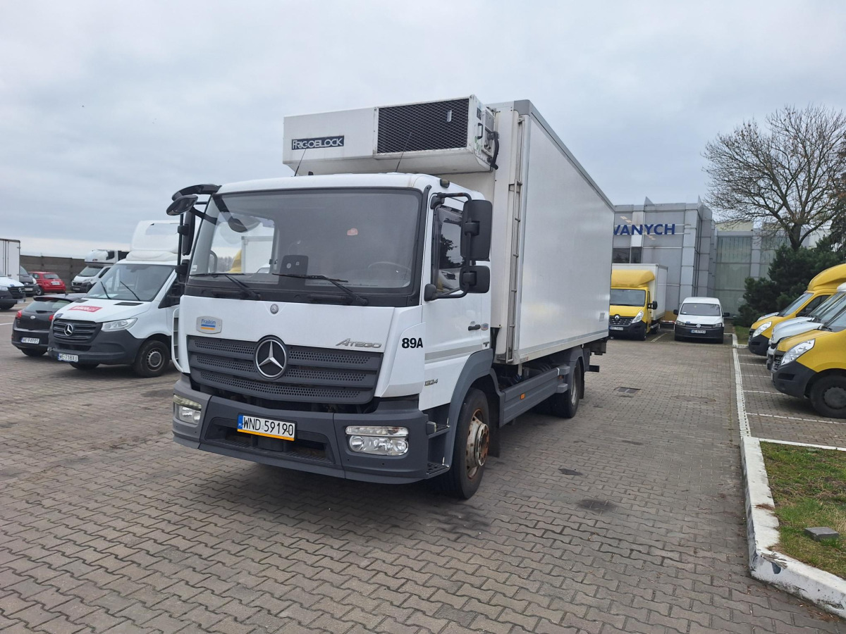 MERCEDES BENZ ATEGO CHŁODNIA Z AGREGATEM - Kühlkoffer LKW: das Bild 2 MERCEDES BENZ ATEGO CHŁODNIA Z AGREGATEM - Kühlkoffer LKW: das Bild 2