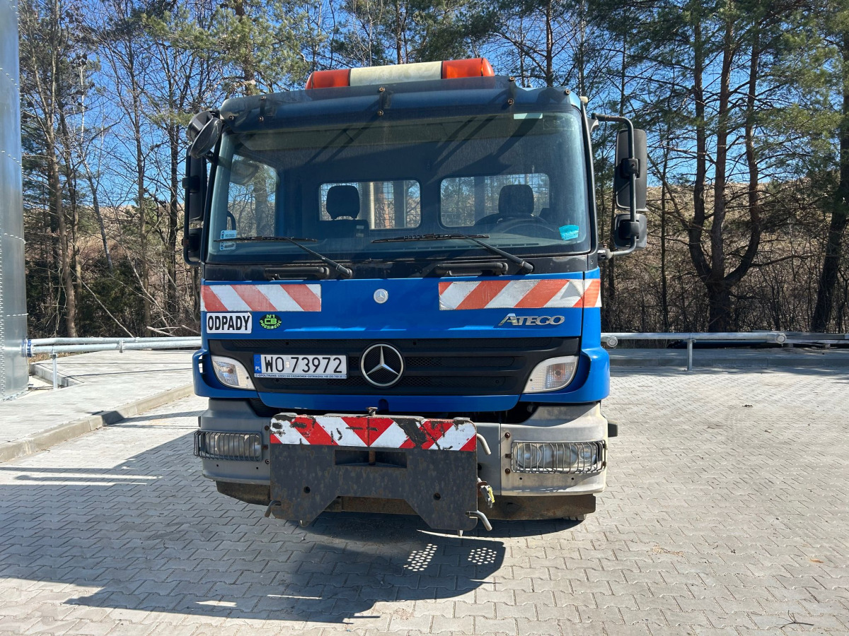 MERCEDES BENZ ATEGO HAKOWIEC - Abrollkipper: das Bild 3 MERCEDES BENZ ATEGO HAKOWIEC - Abrollkipper: das Bild 3