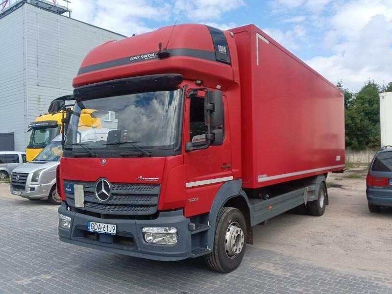 MERCEDES BENZ ATEGO KONTENER - Koffer LKW: das Bild 2 MERCEDES BENZ ATEGO KONTENER - Koffer LKW: das Bild 2