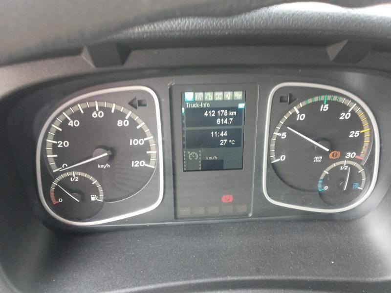 MERCEDES BENZ ATEGO KONTENER - Koffer LKW: das Bild 5 MERCEDES BENZ ATEGO KONTENER - Koffer LKW: das Bild 5