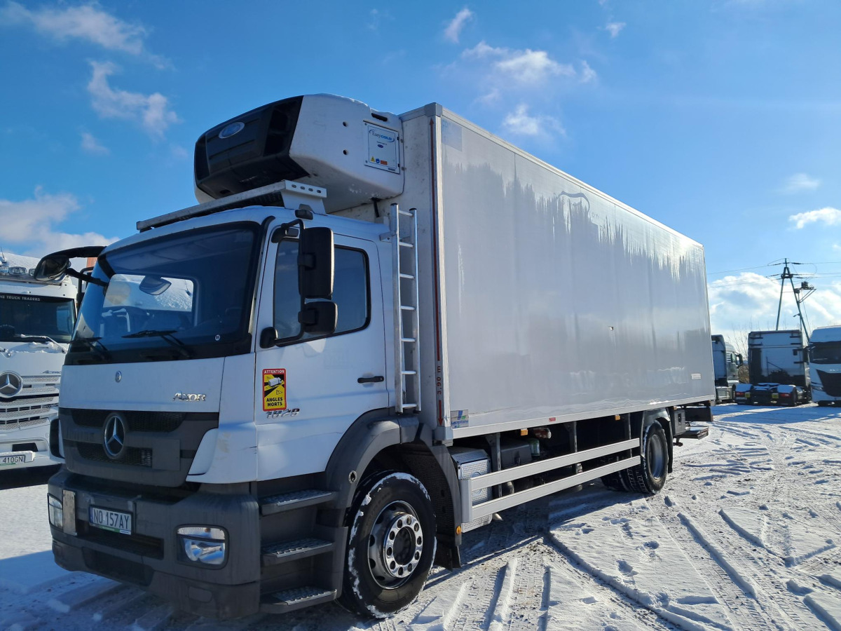 MERCEDES BENZ AXOR CHŁODNIA Z AGREGATEM - Kühlkoffer LKW: das Bild 2 MERCEDES BENZ AXOR CHŁODNIA Z AGREGATEM - Kühlkoffer LKW: das Bild 2