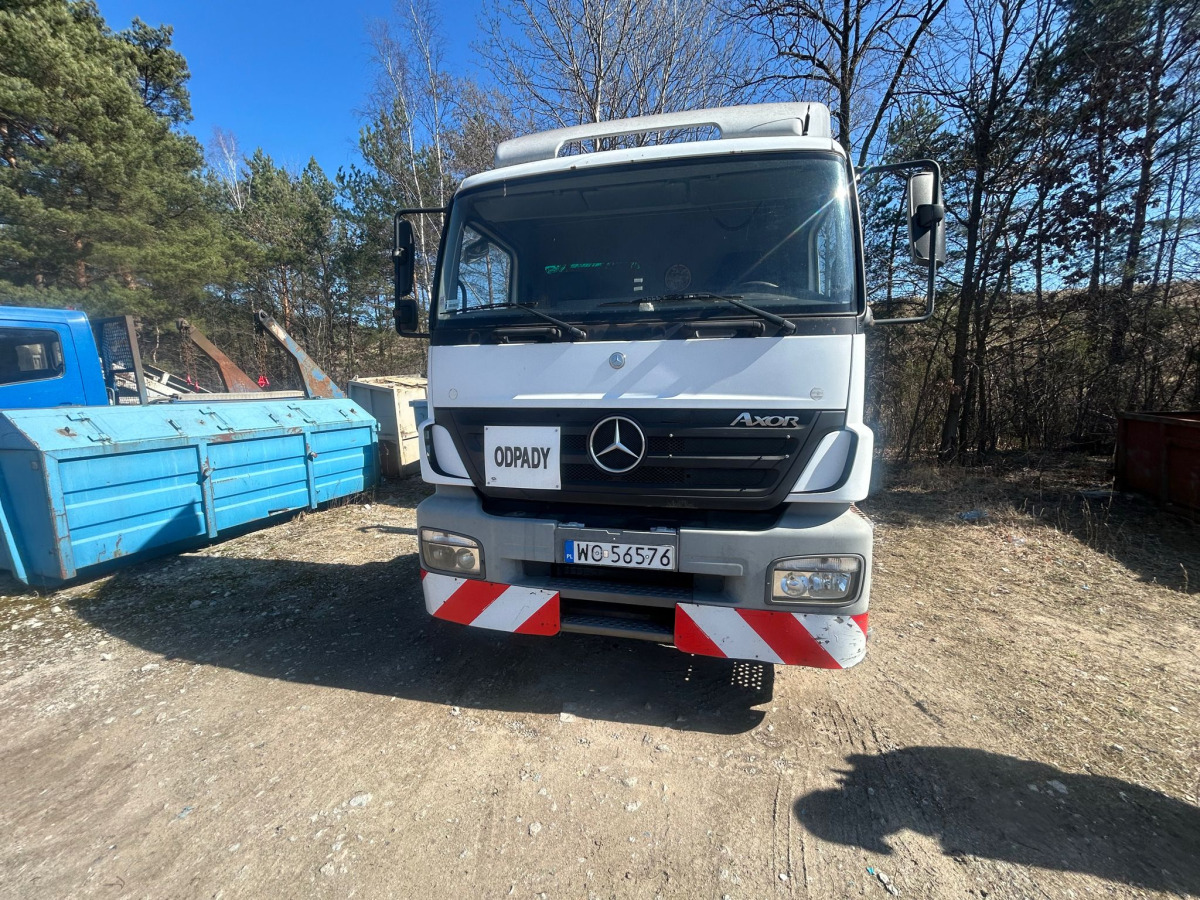 MERCEDES BENZ AXOR HAKOWIEC - Abrollkipper: das Bild 3 MERCEDES BENZ AXOR HAKOWIEC - Abrollkipper: das Bild 3