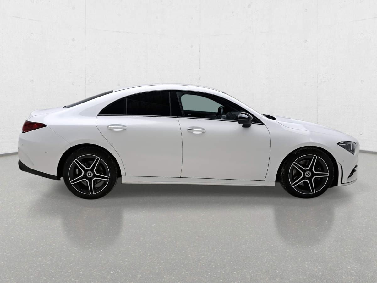 Schrägheck MERCEDES BENZ CLA 200 D HATCHBACK: das Bild 9