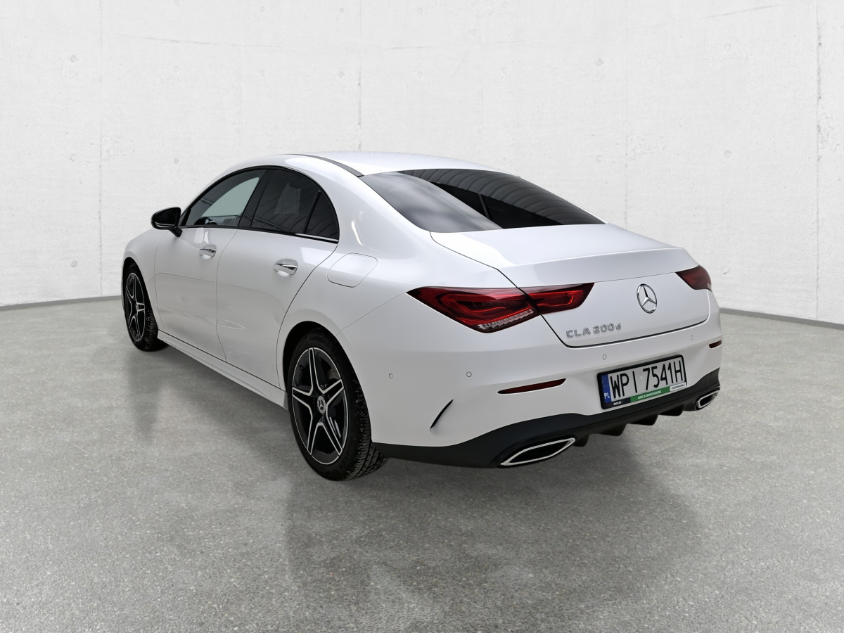 Schrägheck MERCEDES BENZ CLA 200 D HATCHBACK: das Bild 6