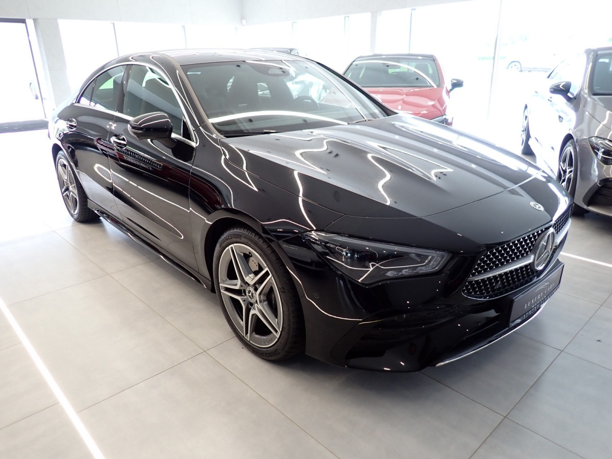 MERCEDES BENZ CLA 200 SEDAN - Limousine: das Bild 1 MERCEDES BENZ CLA 200 SEDAN - Limousine: das Bild 1