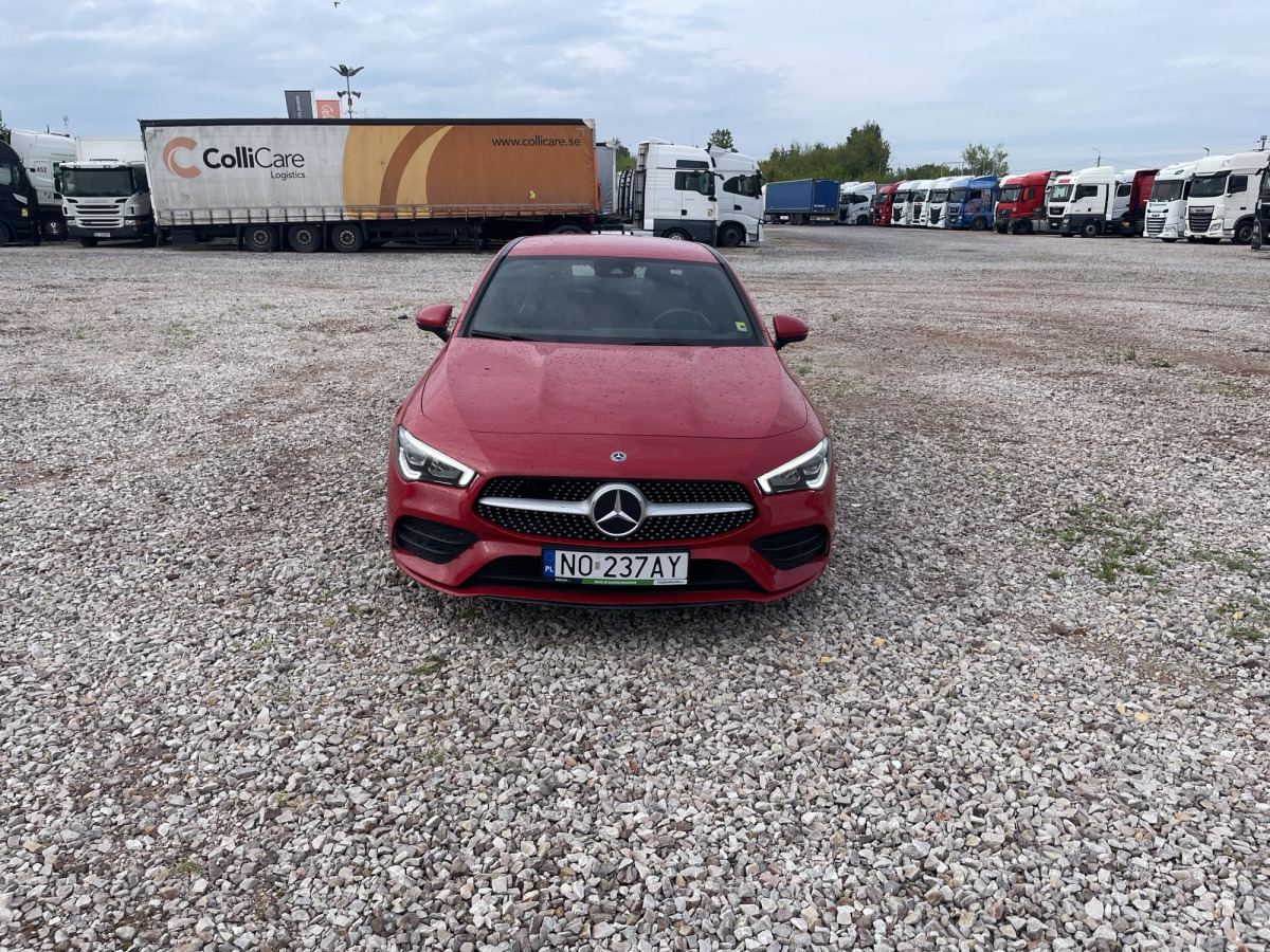 MERCEDES BENZ CLA 220 4MATIC SEDAN - Limousine: das Bild 3 MERCEDES BENZ CLA 220 4MATIC SEDAN - Limousine: das Bild 3