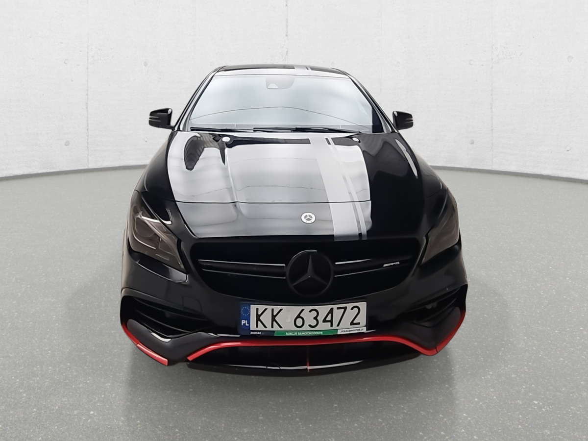 MERCEDES BENZ CLA 45 AMG KOMBI - PKW: das Bild 3 MERCEDES BENZ CLA 45 AMG KOMBI - PKW: das Bild 3