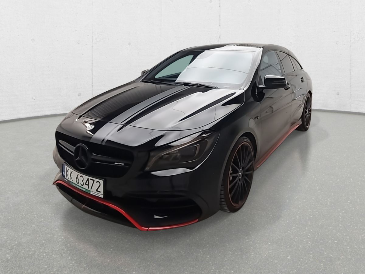 MERCEDES BENZ CLA 45 AMG KOMBI - PKW: das Bild 4 MERCEDES BENZ CLA 45 AMG KOMBI - PKW: das Bild 4