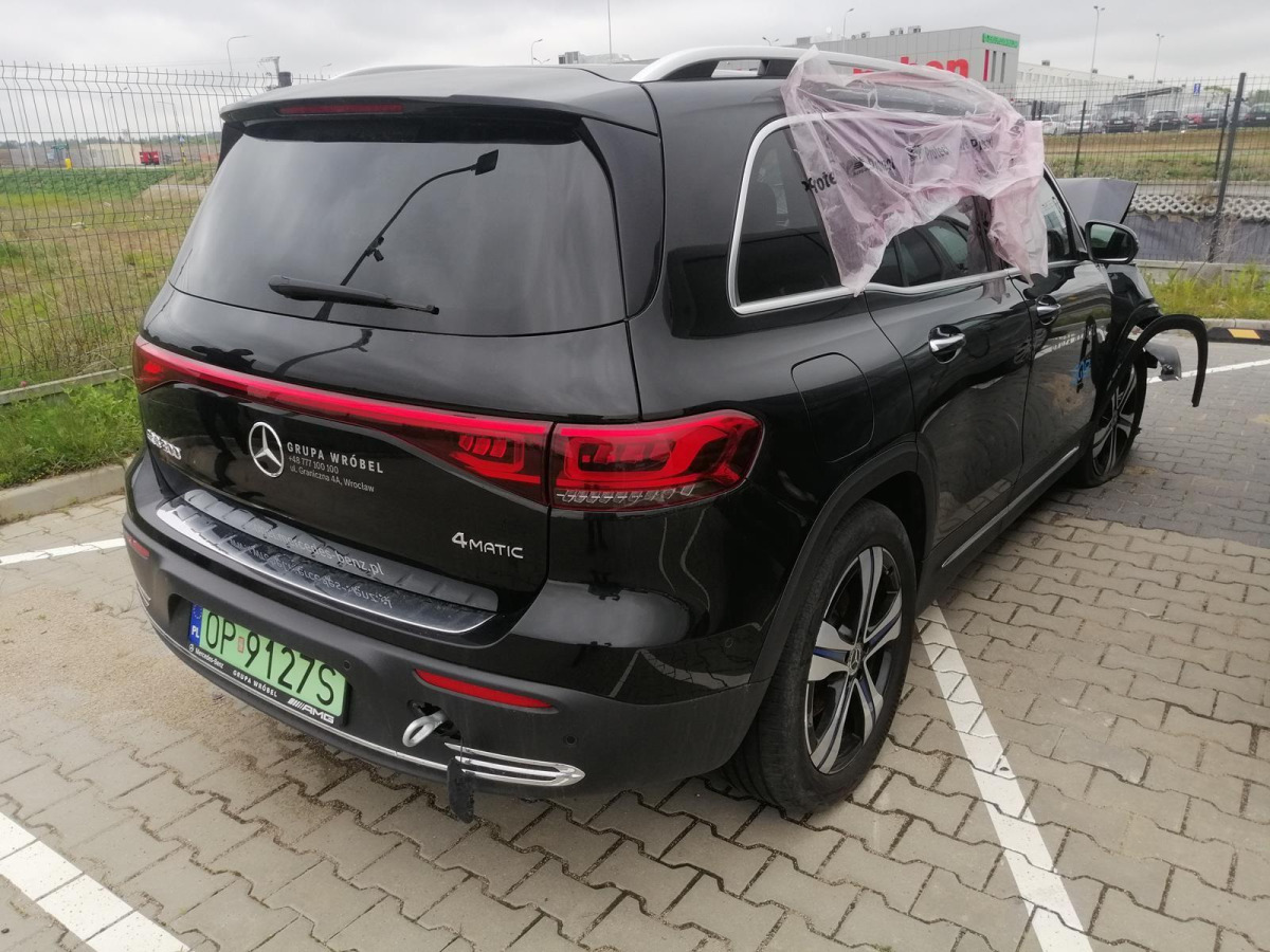 MERCEDES BENZ EQB 300 4MATIC SUV - SUV/ Geländewagen: das Bild 4 MERCEDES BENZ EQB 300 4MATIC SUV - SUV/ Geländewagen: das Bild 4