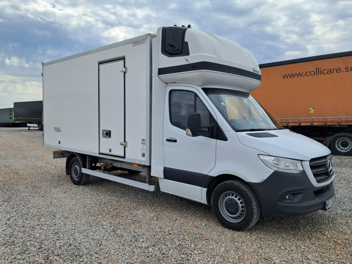 Kühltransporter MERCEDES BENZ SPRINTER CHŁODNIA/IZOTERMA: das Bild 1