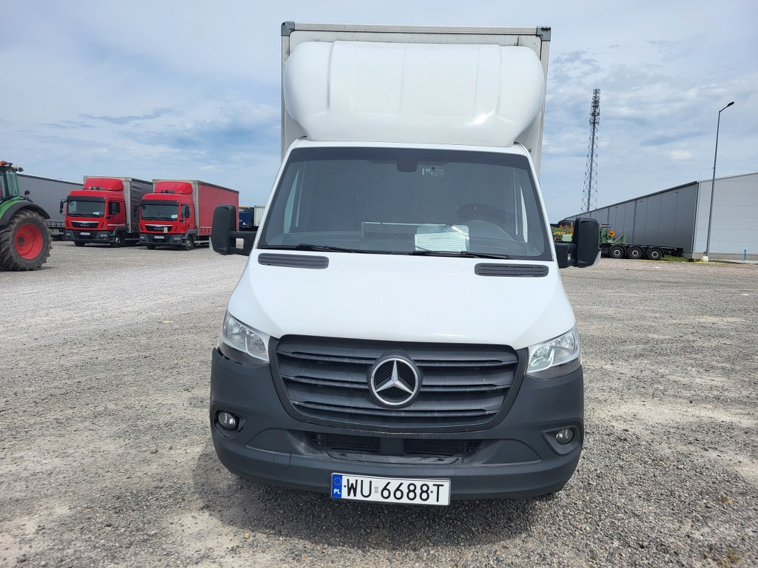 MERCEDES BENZ SPRINTER KONTENER Z WINDĄ - Koffer Transporter: das Bild 3 MERCEDES BENZ SPRINTER KONTENER Z WINDĄ - Koffer Transporter: das Bild 3