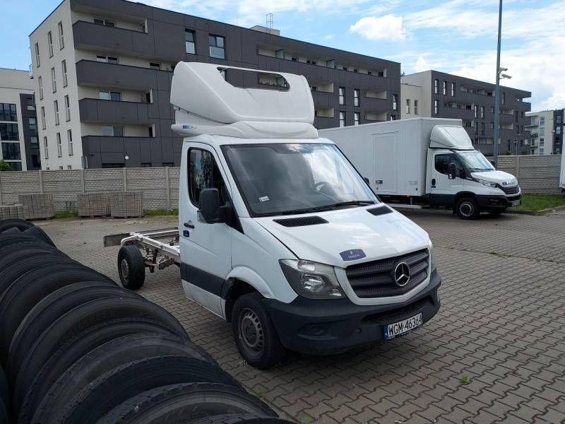 MERCEDES BENZ SPRINTER RAMA DO ZABUDOWY - Fahrgestell LKW: das Bild 1 MERCEDES BENZ SPRINTER RAMA DO ZABUDOWY - Fahrgestell LKW: das Bild 1