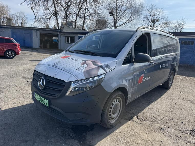MERCEDES BENZ VITO FURGON BLASZAK - Kastenwagen, Elektro-Transporter: das Bild 2 MERCEDES BENZ VITO FURGON BLASZAK - Kastenwagen, Elektro-Transporter: das Bild 2