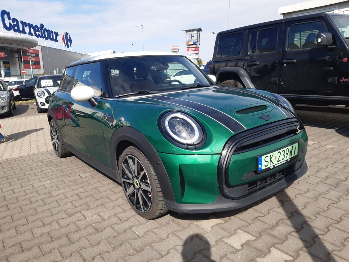 MINI Cooper SE HATCHBACK - Schrägheck: das Bild 1 MINI Cooper SE HATCHBACK - Schrägheck: das Bild 1