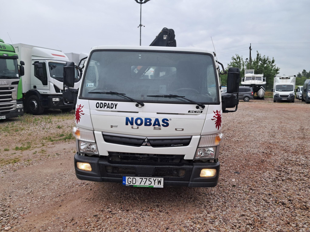 MITSUBISHI CANTER WYWROTKA - Kipper: das Bild 3 MITSUBISHI CANTER WYWROTKA - Kipper: das Bild 3