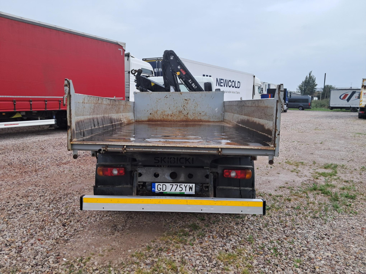 MITSUBISHI CANTER WYWROTKA - Kipper: das Bild 5 MITSUBISHI CANTER WYWROTKA - Kipper: das Bild 5