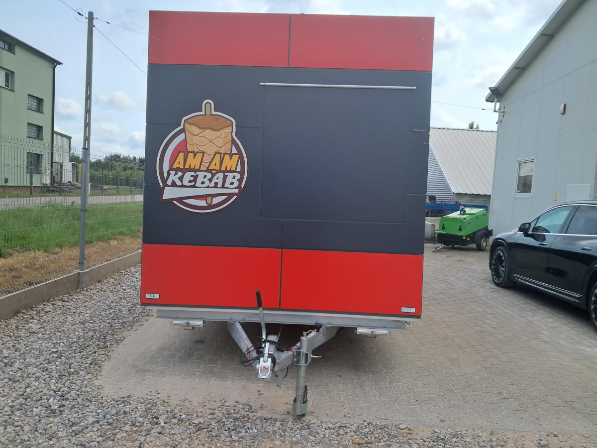 NIEWIADÓW B3500 GASTRONOMICZNA - Verkaufsanhänger: das Bild 3 NIEWIADÓW B3500 GASTRONOMICZNA - Verkaufsanhänger: das Bild 3