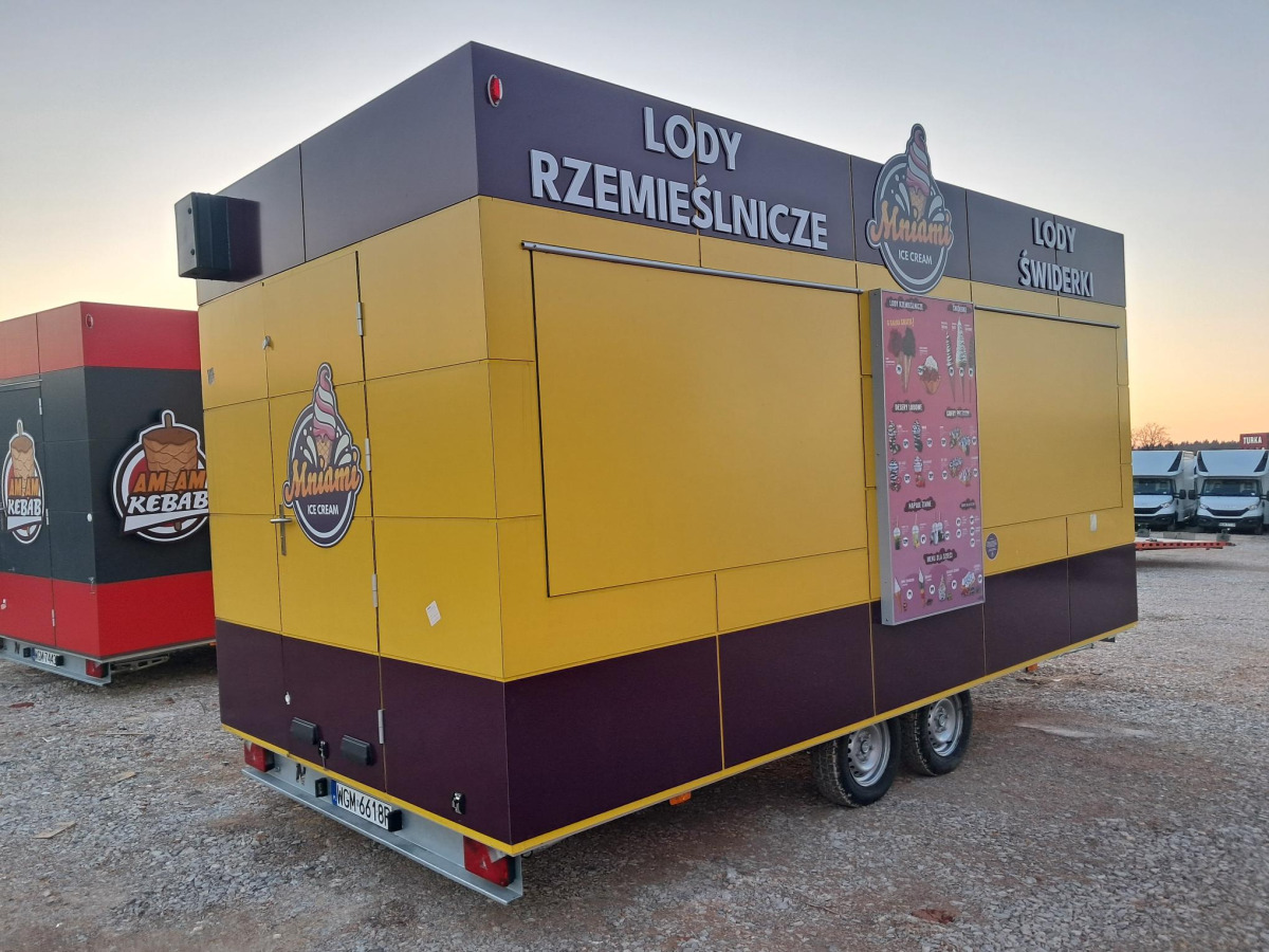 NIEWIADÓW B3500 GASTRONOMICZNA - Verkaufsanhänger: das Bild 4 NIEWIADÓW B3500 GASTRONOMICZNA - Verkaufsanhänger: das Bild 4