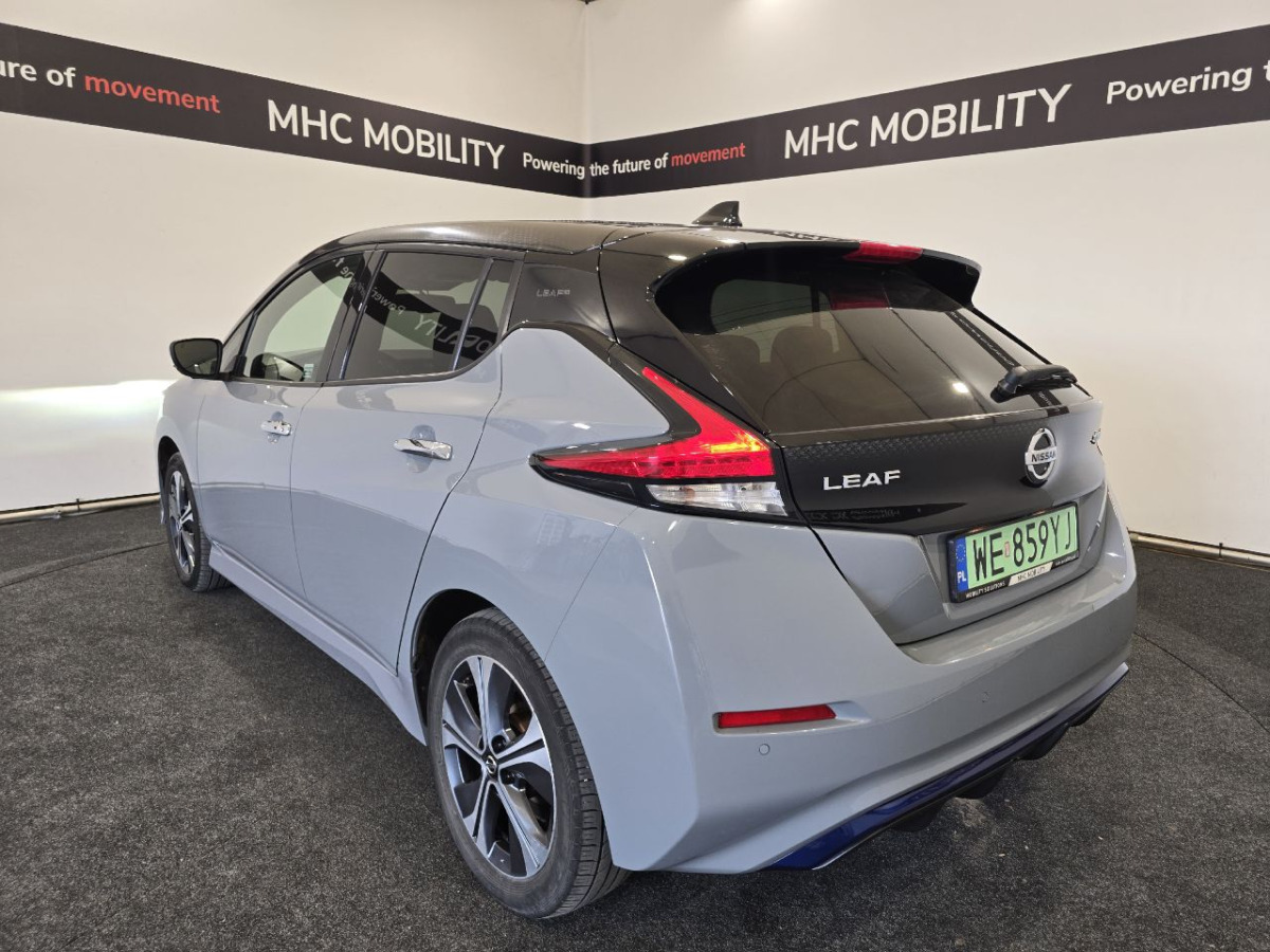 NISSAN LEAF HATCHBACK - Schrägheck: das Bild 5 NISSAN LEAF HATCHBACK - Schrägheck: das Bild 5
