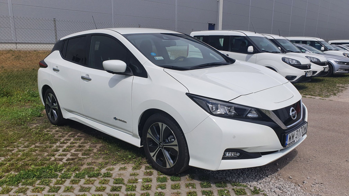 NISSAN LEAF HATCHBACK - Schrägheck: das Bild 1 NISSAN LEAF HATCHBACK - Schrägheck: das Bild 1
