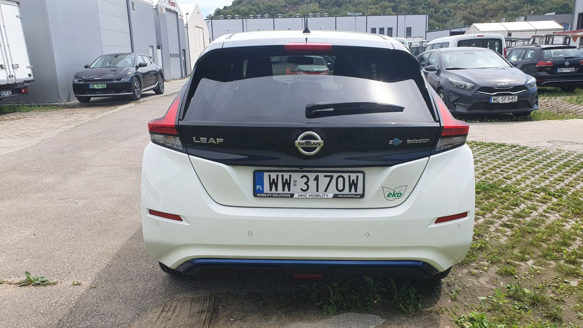 NISSAN LEAF HATCHBACK - Schrägheck: das Bild 5 NISSAN LEAF HATCHBACK - Schrägheck: das Bild 5