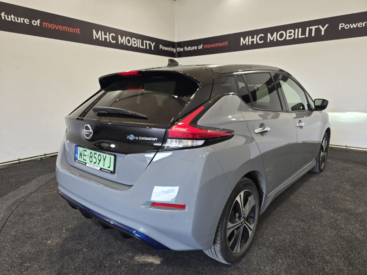 NISSAN LEAF HATCHBACK - Schrägheck: das Bild 4 NISSAN LEAF HATCHBACK - Schrägheck: das Bild 4