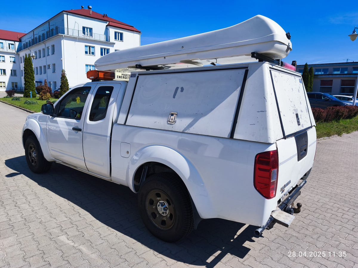 NISSAN NAVARA PICK-UP - Pick-up: das Bild 4 NISSAN NAVARA PICK-UP - Pick-up: das Bild 4