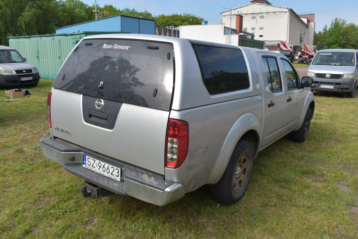 NISSAN NAVARA PICK-UP - Pick-up: das Bild 4 NISSAN NAVARA PICK-UP - Pick-up: das Bild 4