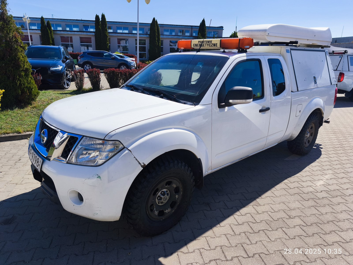 NISSAN NAVARA PICK-UP - Pick-up: das Bild 2 NISSAN NAVARA PICK-UP - Pick-up: das Bild 2