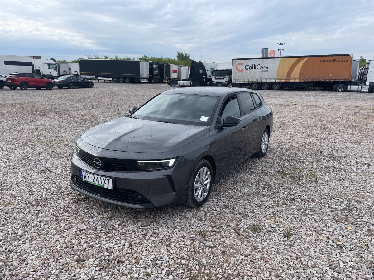 OPEL ASTRA KOMBI - PKW: das Bild 2 OPEL ASTRA KOMBI - PKW: das Bild 2