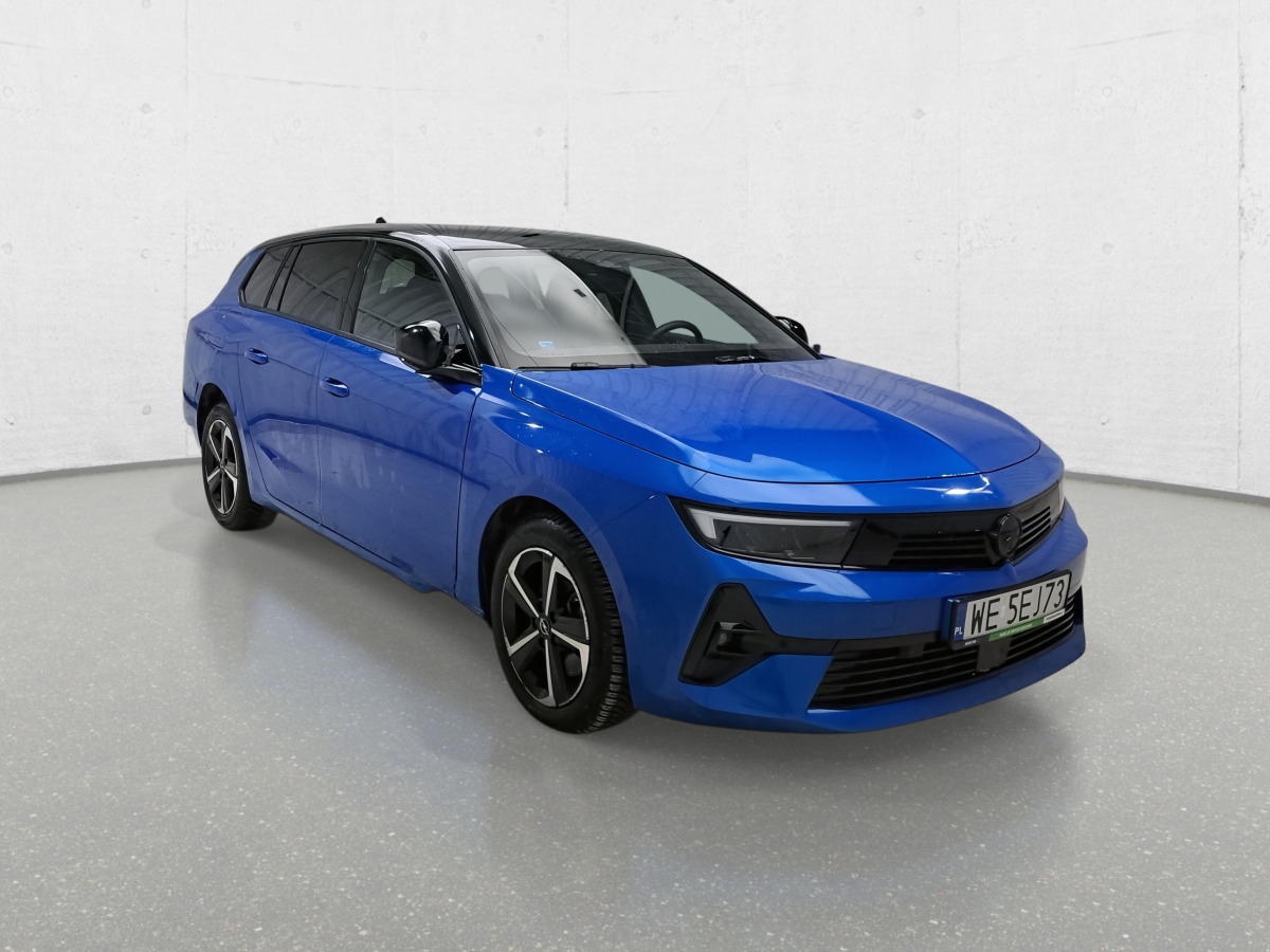 OPEL ASTRA SPORTS TOURER KOMBI - PKW: das Bild 2 OPEL ASTRA SPORTS TOURER KOMBI - PKW: das Bild 2