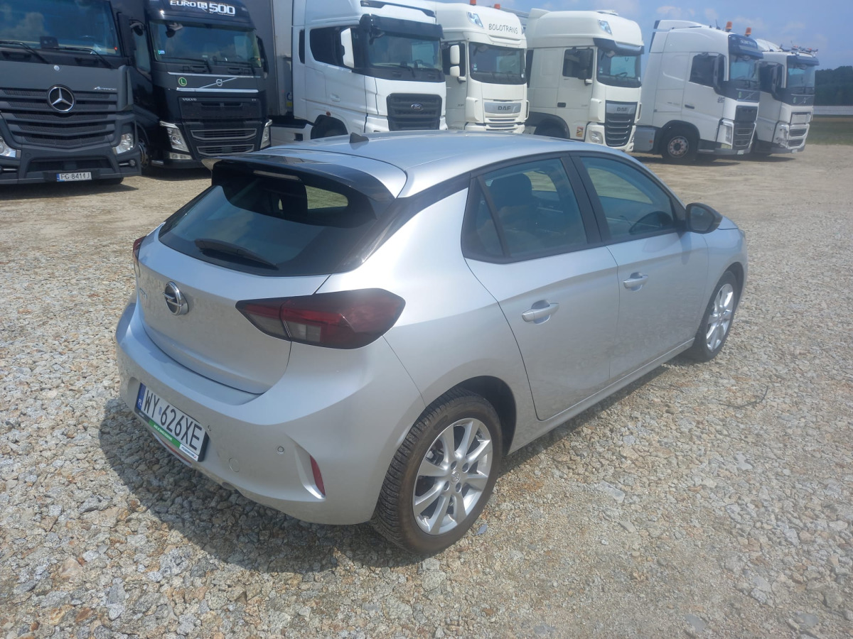 OPEL CORSA HATCHBACK - Schrägheck: das Bild 5 OPEL CORSA HATCHBACK - Schrägheck: das Bild 5