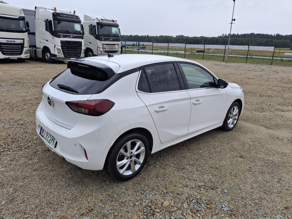 OPEL CORSA HATCHBACK - Schrägheck: das Bild 5 OPEL CORSA HATCHBACK - Schrägheck: das Bild 5