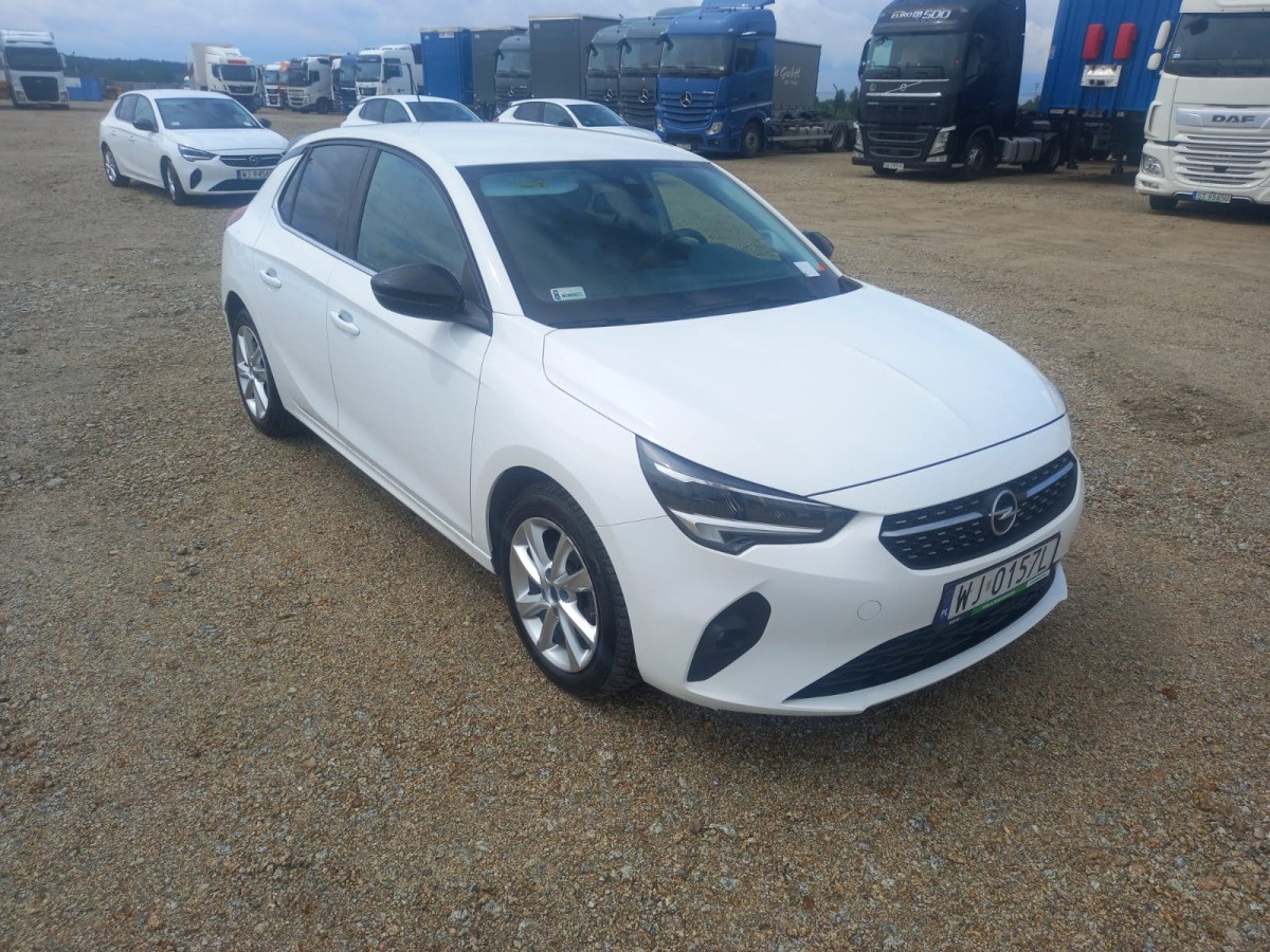 OPEL CORSA HATCHBACK - Schrägheck: das Bild 1 OPEL CORSA HATCHBACK - Schrägheck: das Bild 1