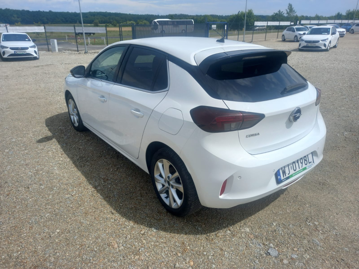 OPEL CORSA HATCHBACK - Schrägheck: das Bild 5 OPEL CORSA HATCHBACK - Schrägheck: das Bild 5