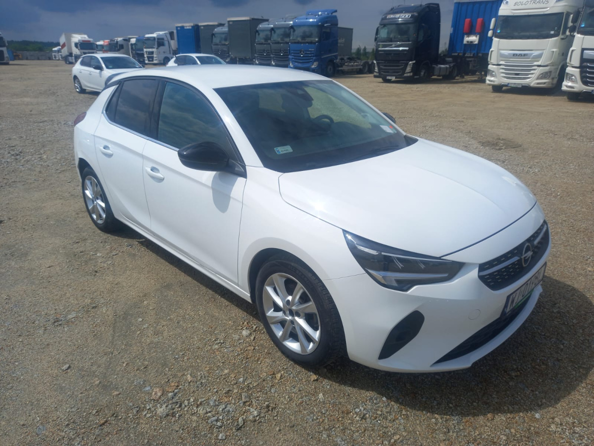 OPEL CORSA HATCHBACK - Schrägheck: das Bild 1 OPEL CORSA HATCHBACK - Schrägheck: das Bild 1