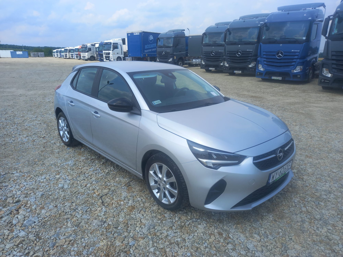 OPEL CORSA HATCHBACK - Schrägheck: das Bild 1 OPEL CORSA HATCHBACK - Schrägheck: das Bild 1