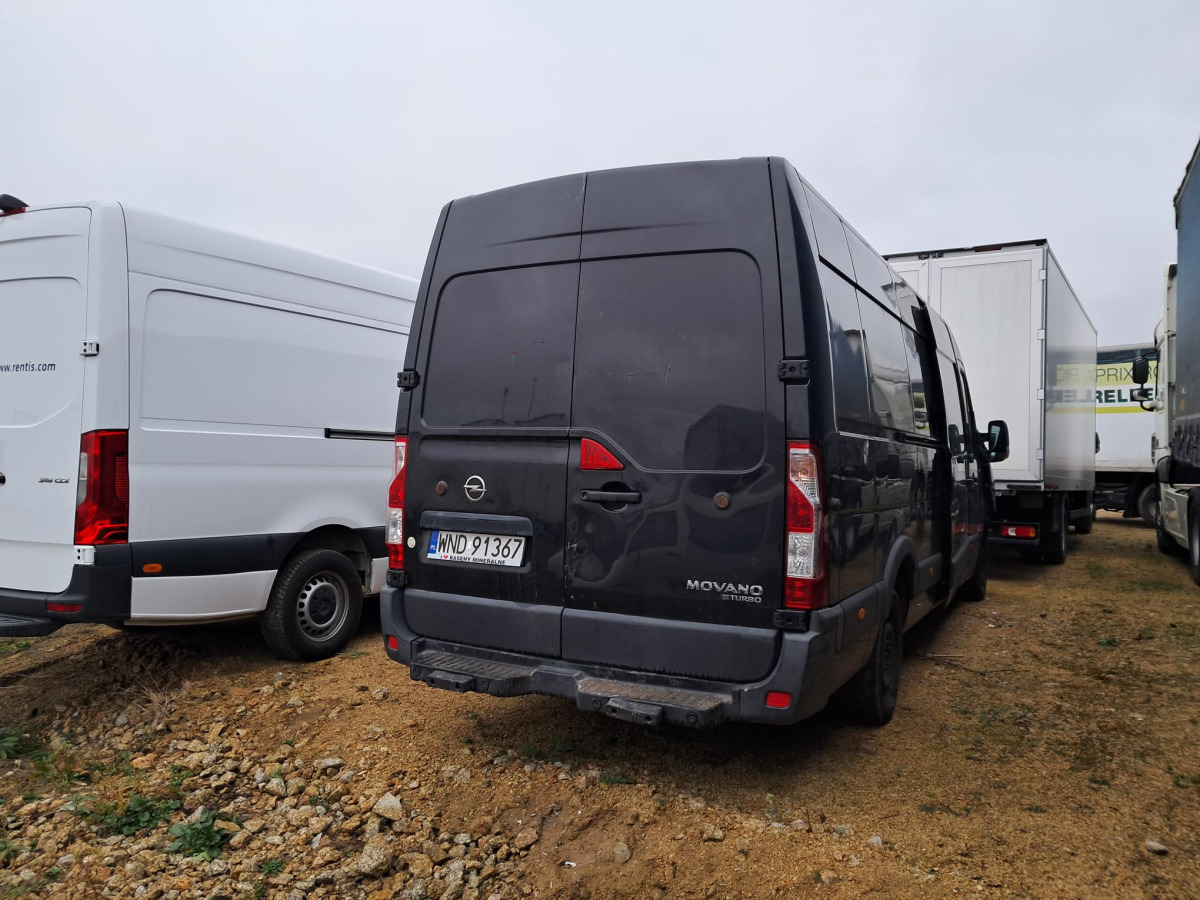 OPEL MOVANO FURGON BLASZAK - Kastenwagen: das Bild 5 OPEL MOVANO FURGON BLASZAK - Kastenwagen: das Bild 5